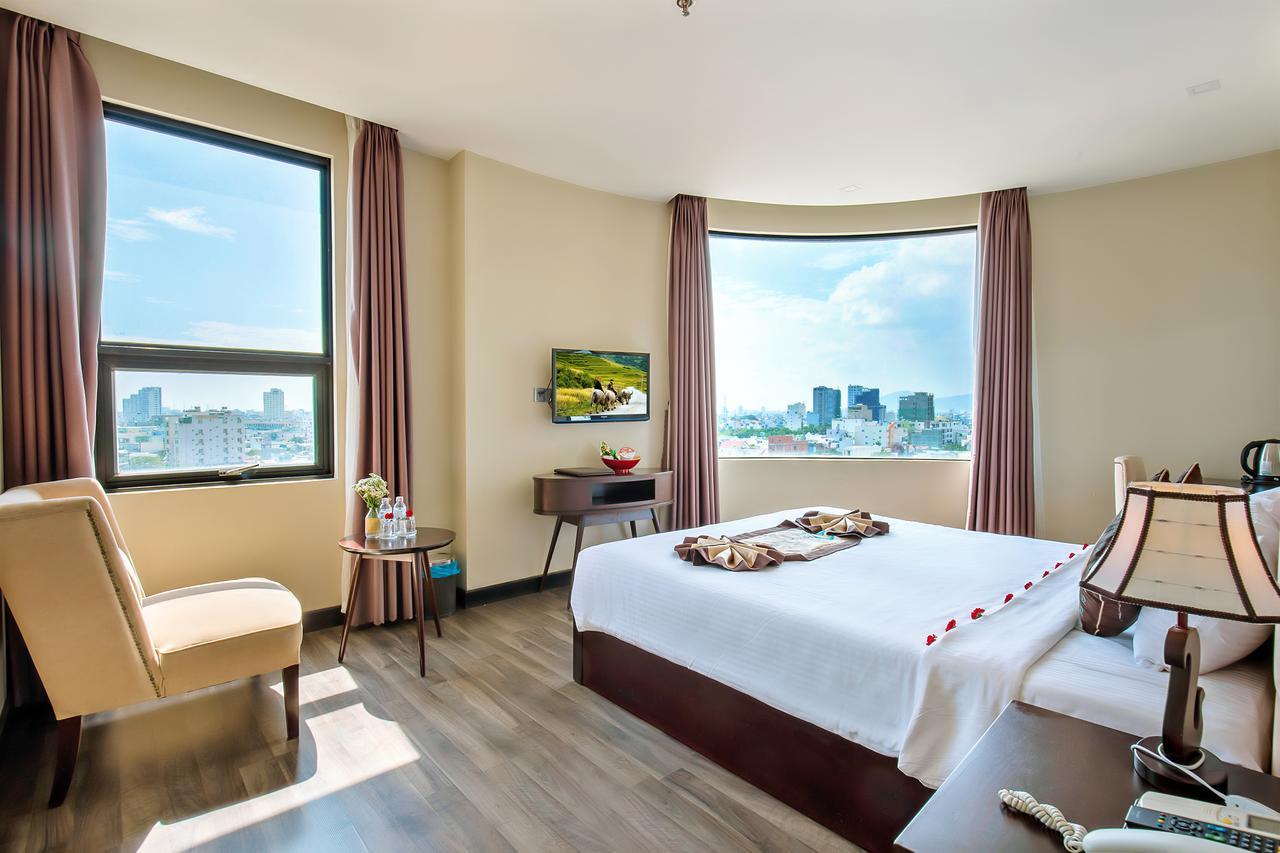 Ocean Haven Hotel Da Nang Buitenkant foto