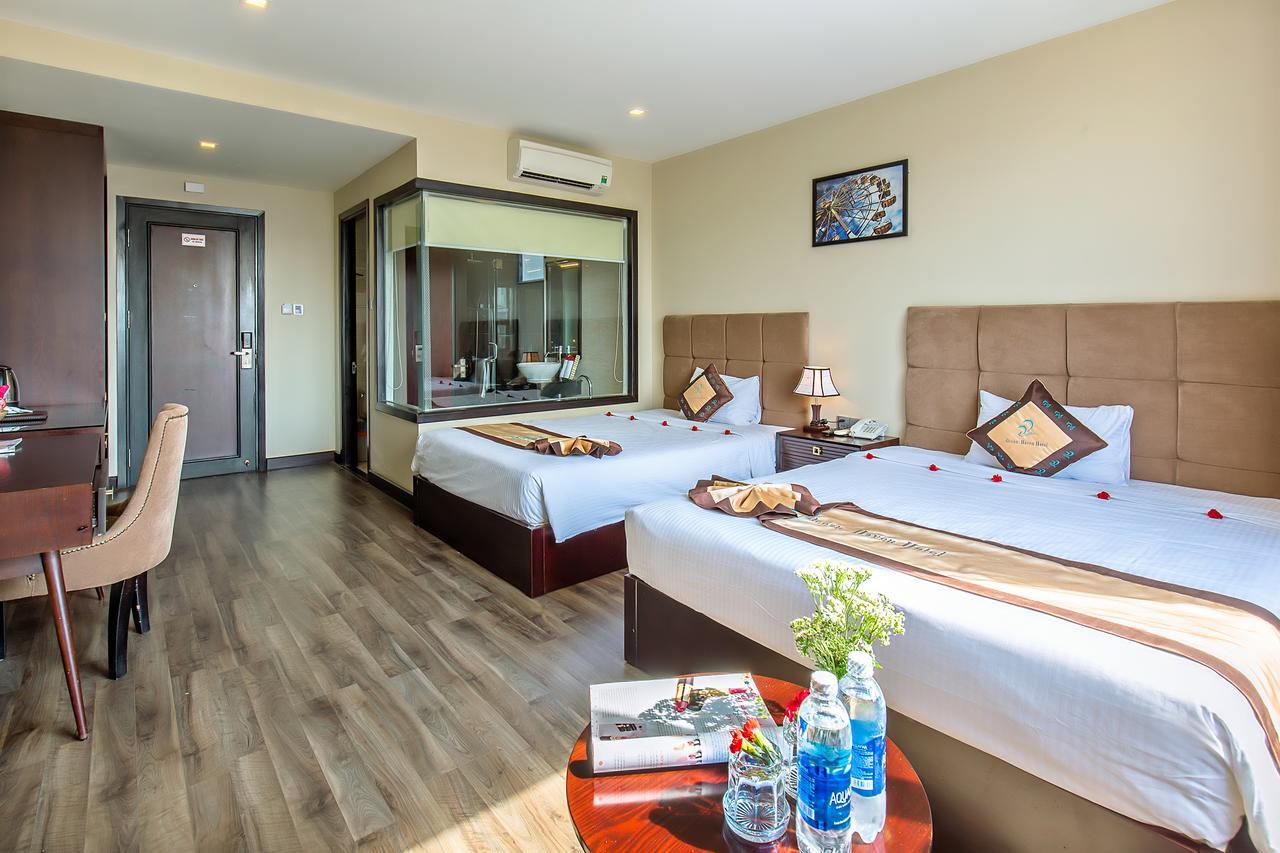 Ocean Haven Hotel Da Nang Buitenkant foto