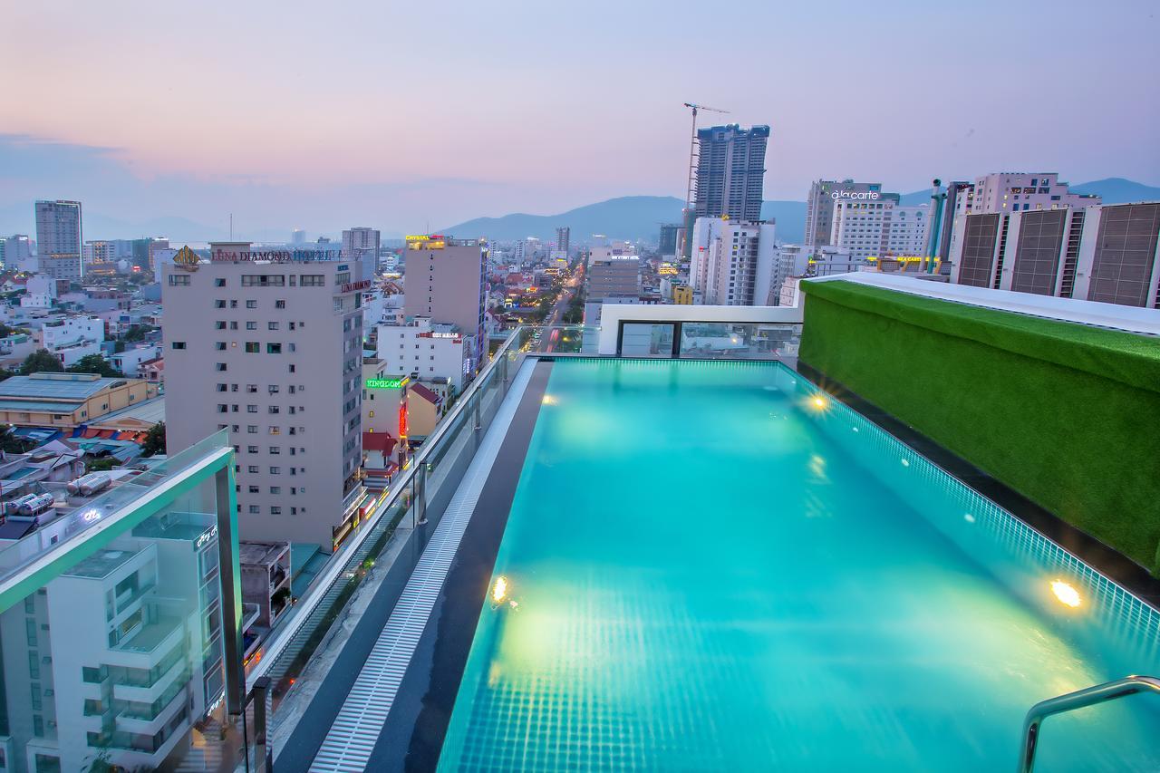 Ocean Haven Hotel Da Nang Buitenkant foto