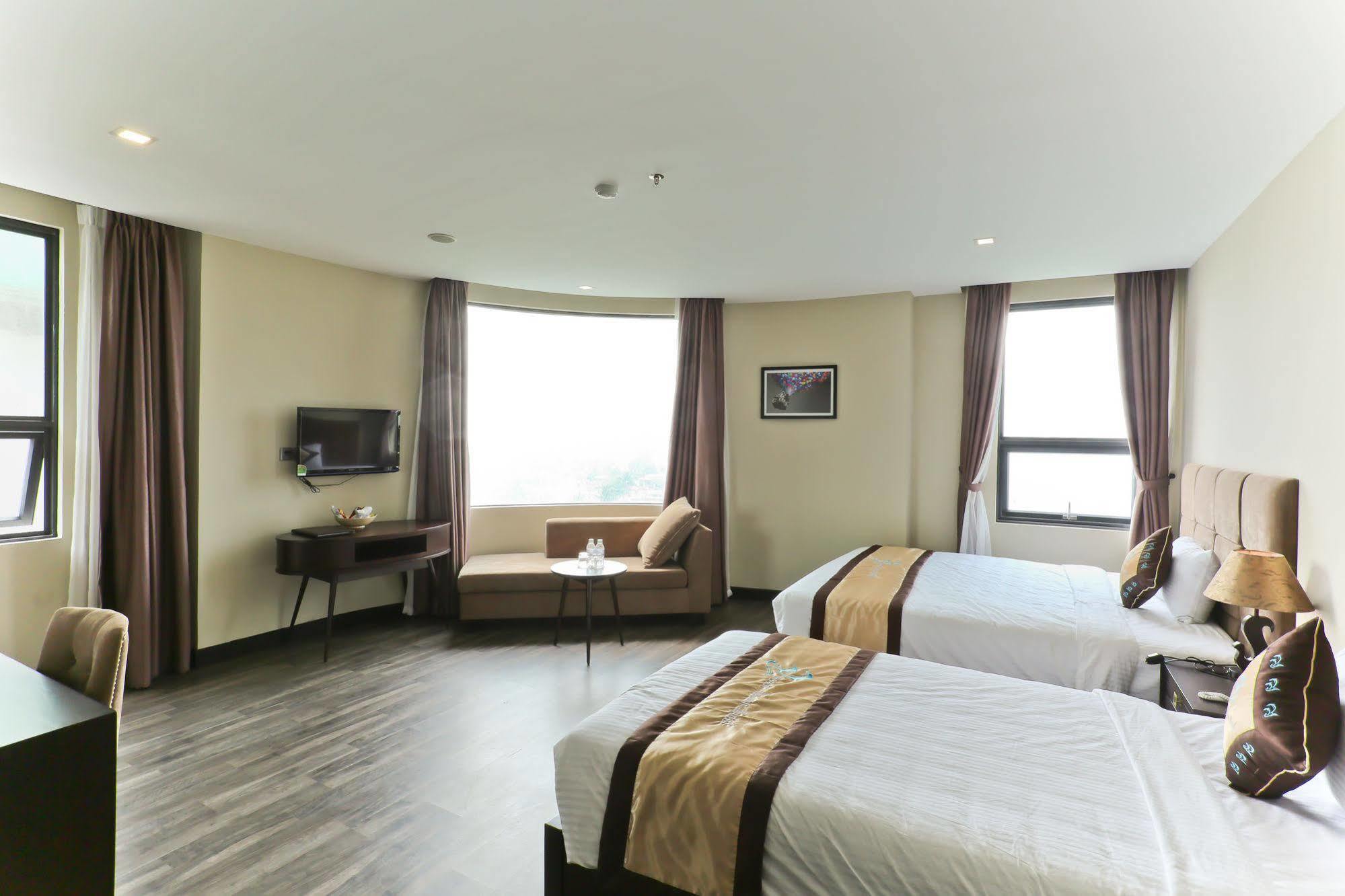 Ocean Haven Hotel Da Nang Buitenkant foto