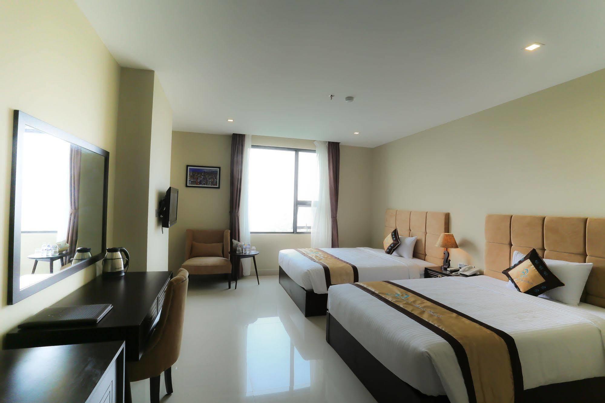 Ocean Haven Hotel Da Nang Buitenkant foto