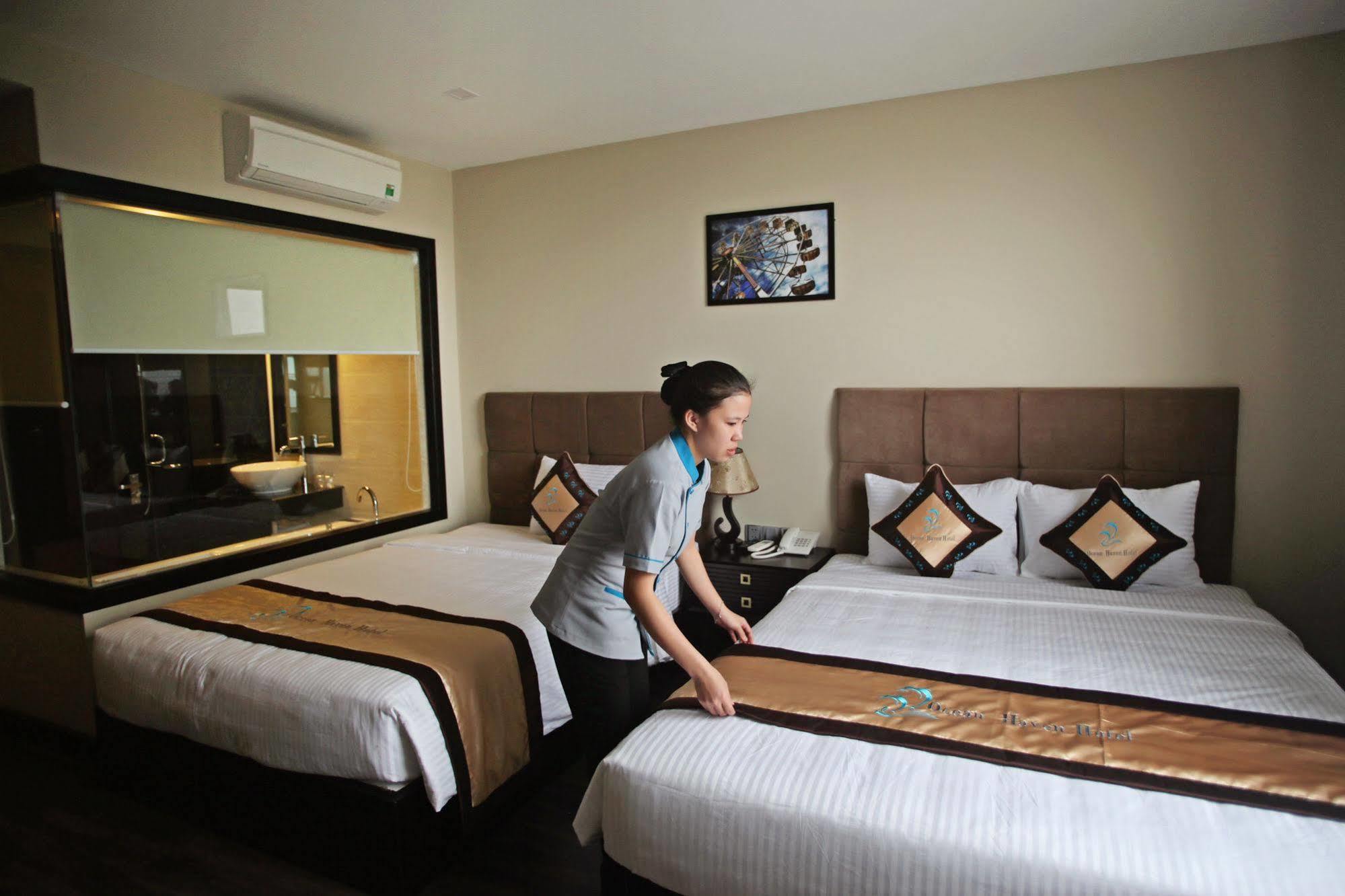 Ocean Haven Hotel Da Nang Buitenkant foto