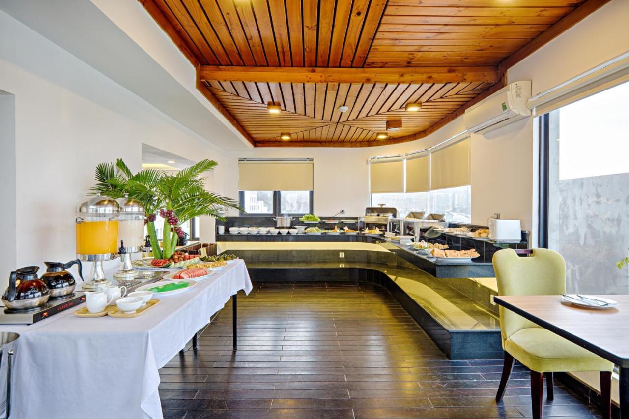 Ocean Haven Hotel Da Nang Buitenkant foto